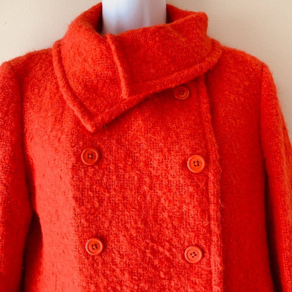 J.CREW Lucille mohair peacoat size 6 - Picture 6 of 15